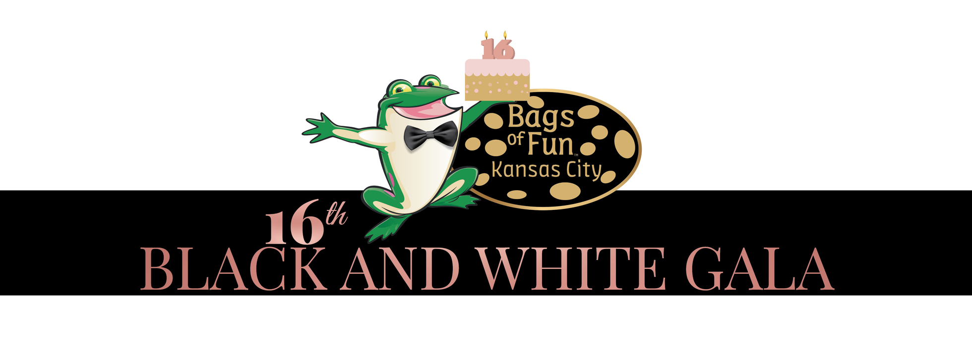Bags of Fun Kansas City Black and White Gala